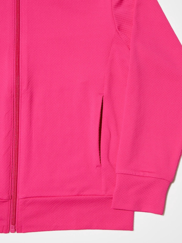 AIRism Mesh UV Protection Full-Zip Hoodie