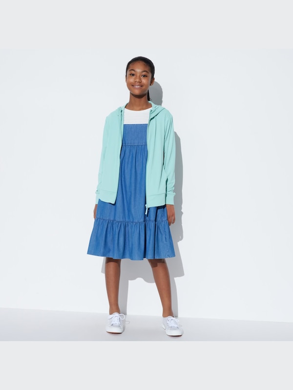 AIRism Mesh UV Protection Full-Zip Hoodie