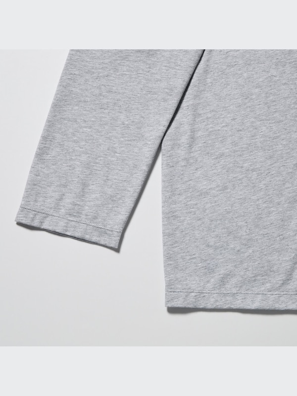 AIRism Cotton Long-Sleeve Pajamas
