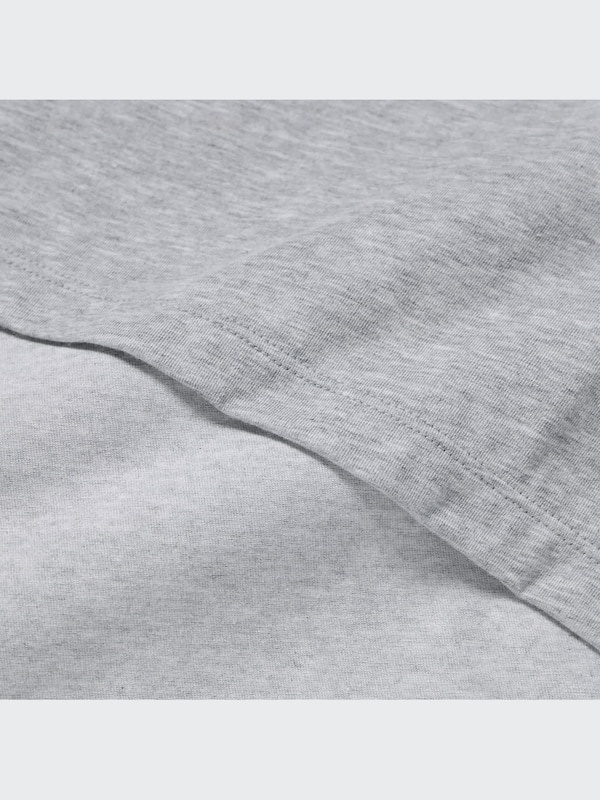 AIRism Cotton Long-Sleeve Pajamas
