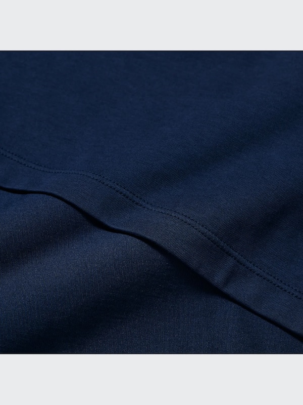 AIRism Cotton Long-Sleeve Pajamas
