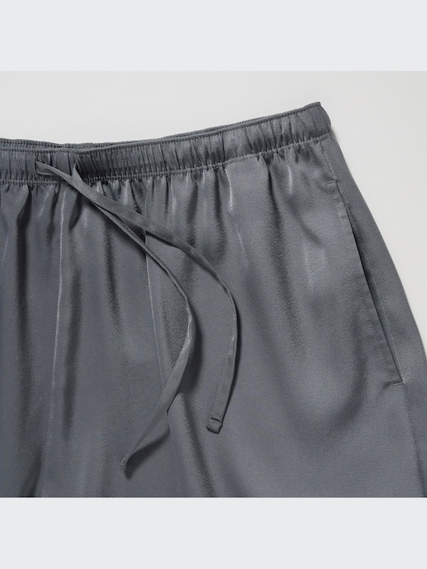 Satin Short-Sleeves Pajamas