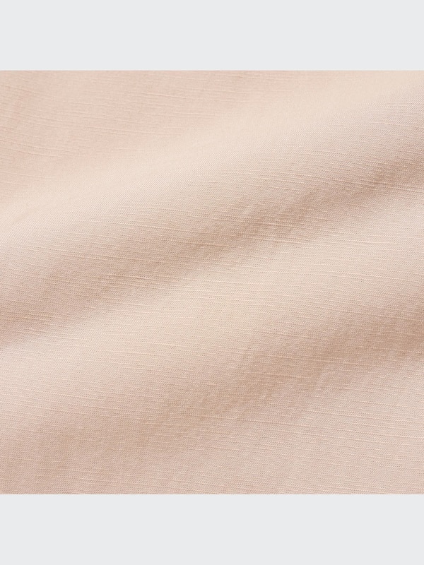 LINEN BLEND EASY PANTS