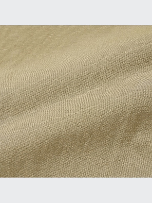 LINEN BLEND EASY PANTS