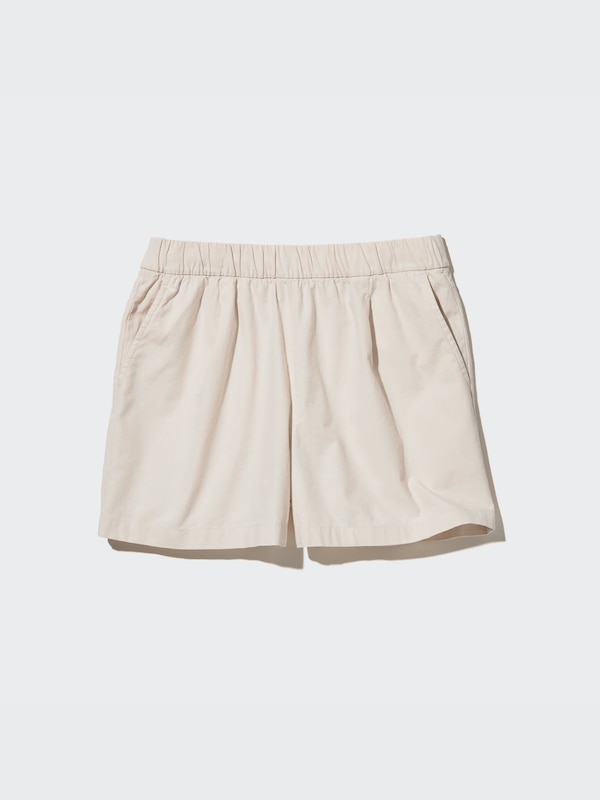 Cotton Easy Shorts