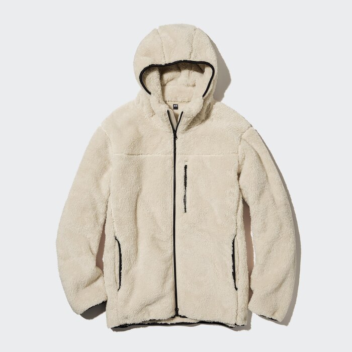 Windproof Outer Fluffy Yarn Fleece Parka | UNIQLO US