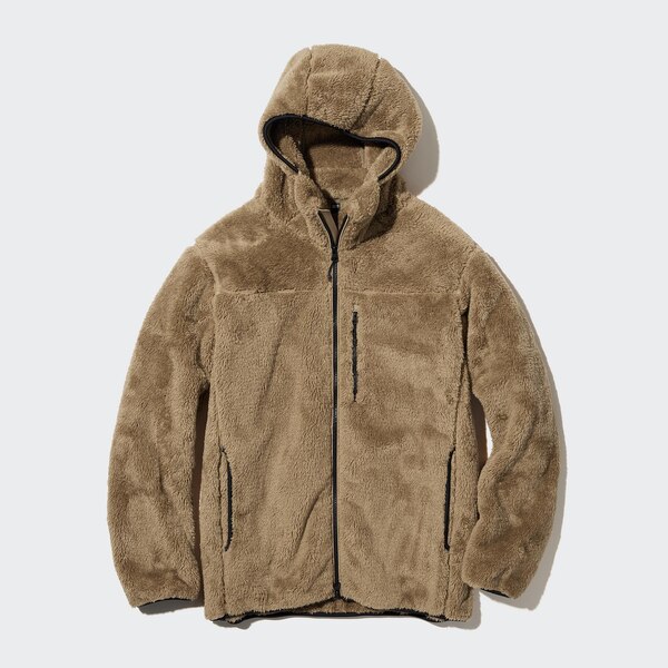 Windproof Outer Fluffy Yarn Fleece Parka | UNIQLO US