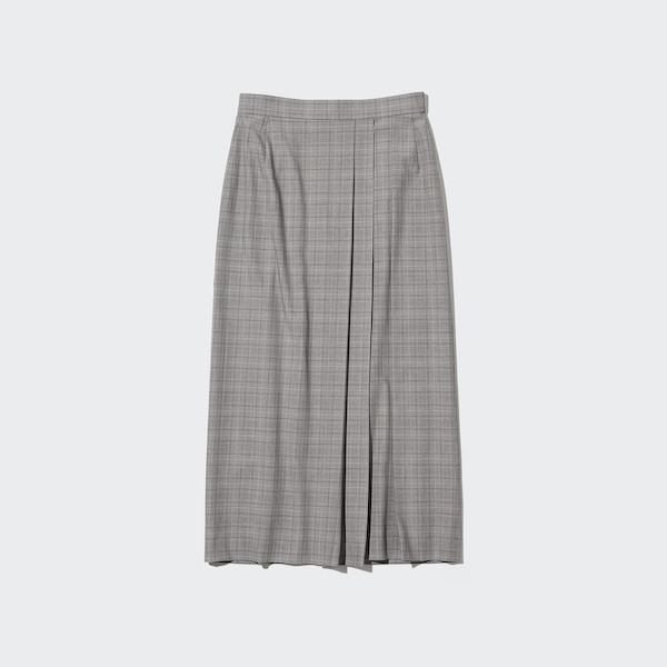 Side Pleated Narrow Skirt (Short) | UNIQLO US