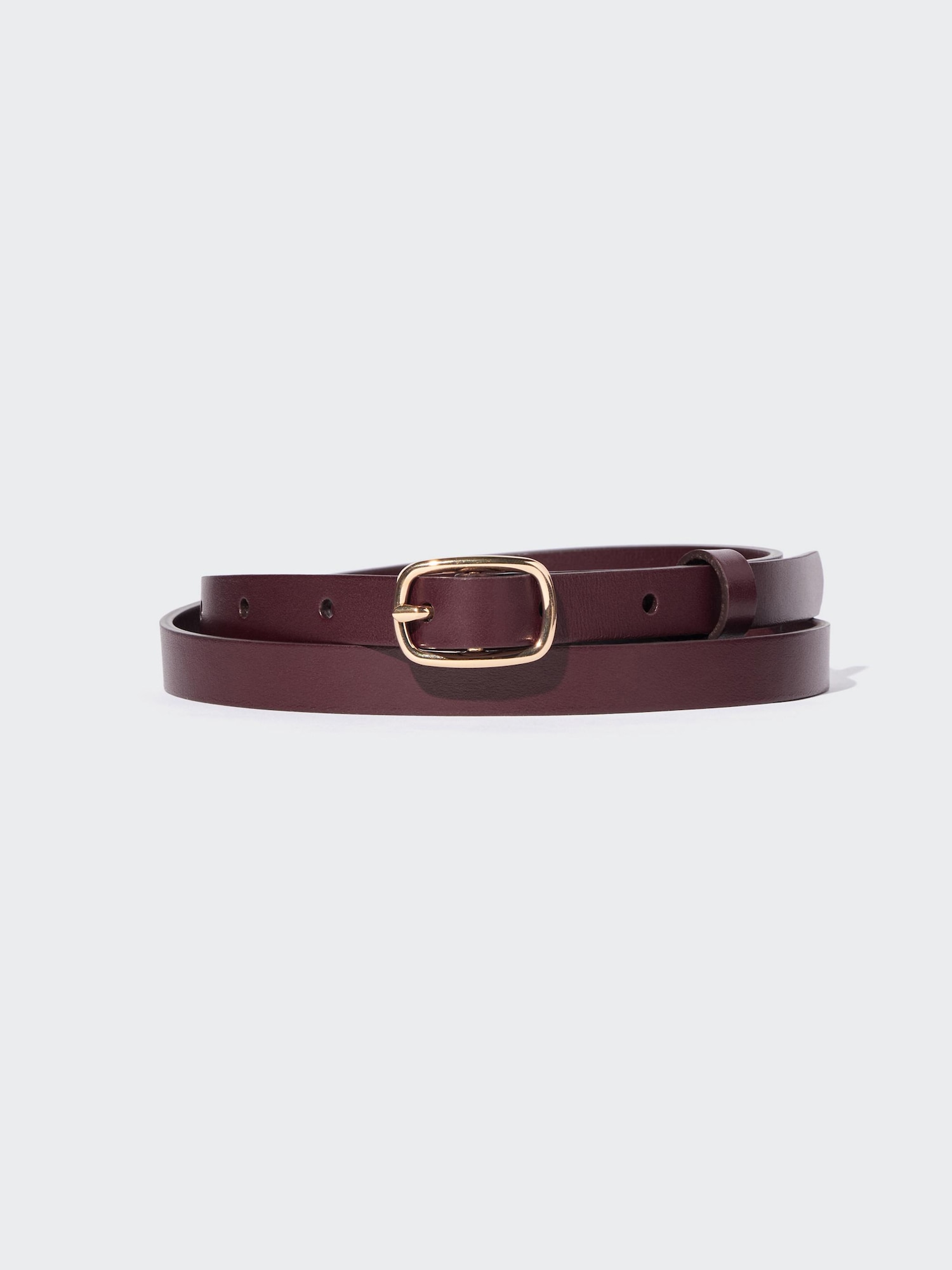 Dress Skinny Belt | UNIQLO US