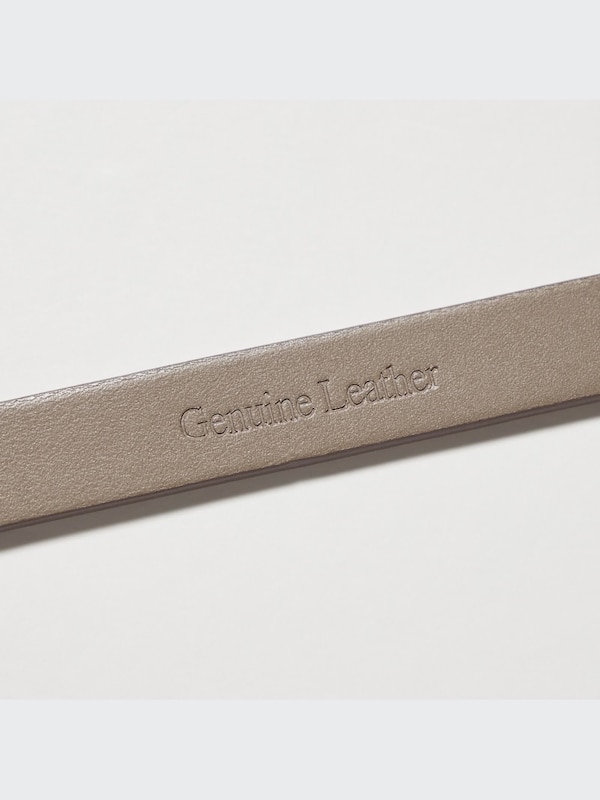 Dress Skinny Belt