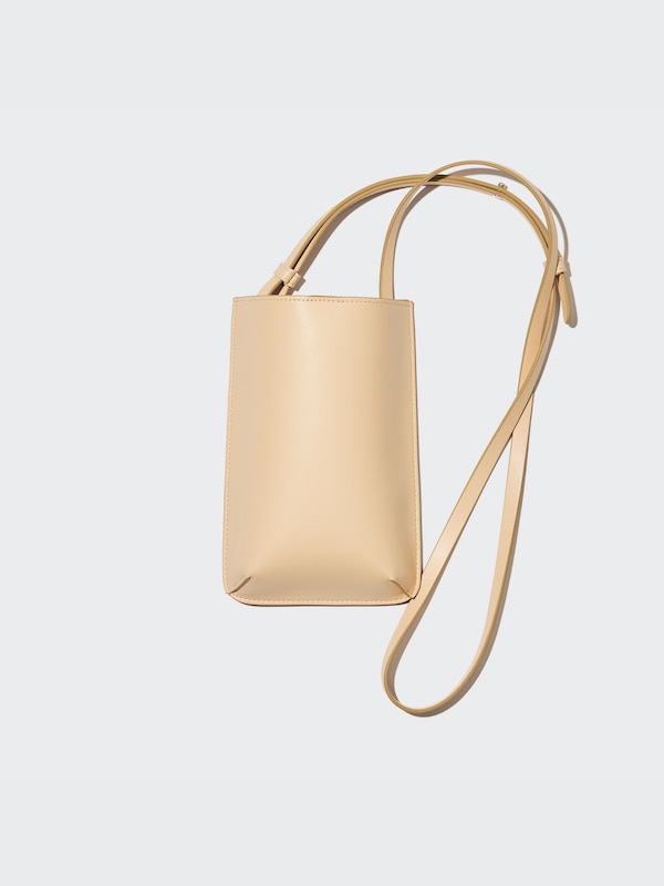 Faux Leather Mini Pochette