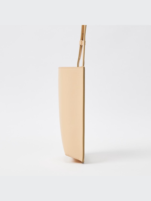 Faux Leather Mini Pochette