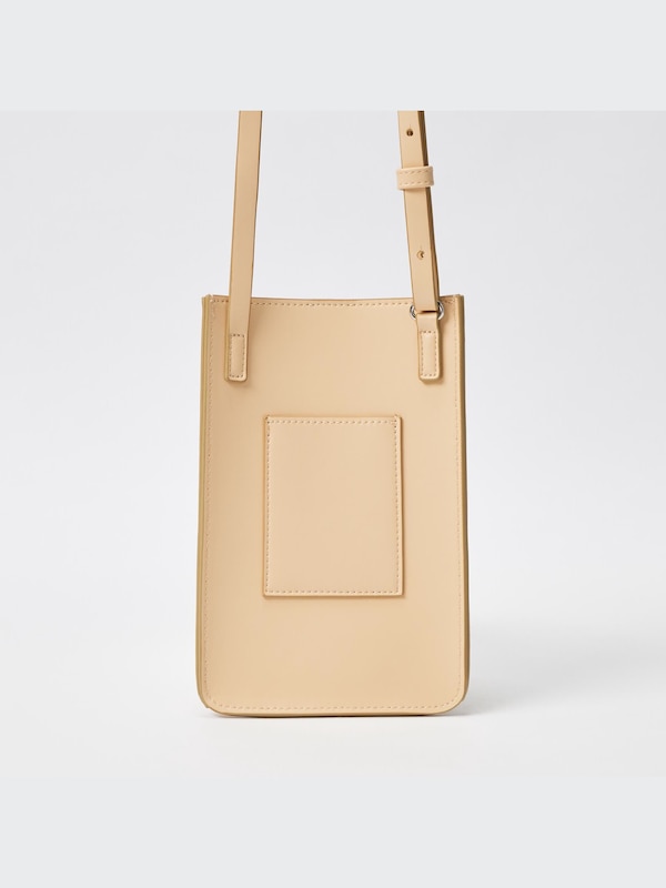 Faux Leather Mini Pochette