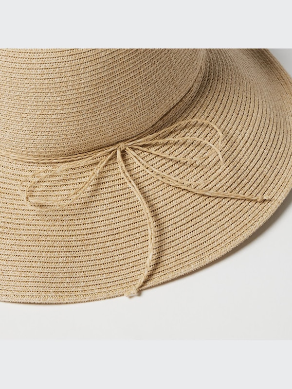 UV Protection Braided Hat