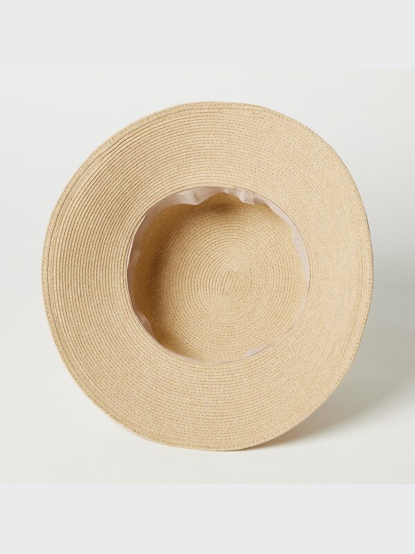 UV Protection Braided Hat