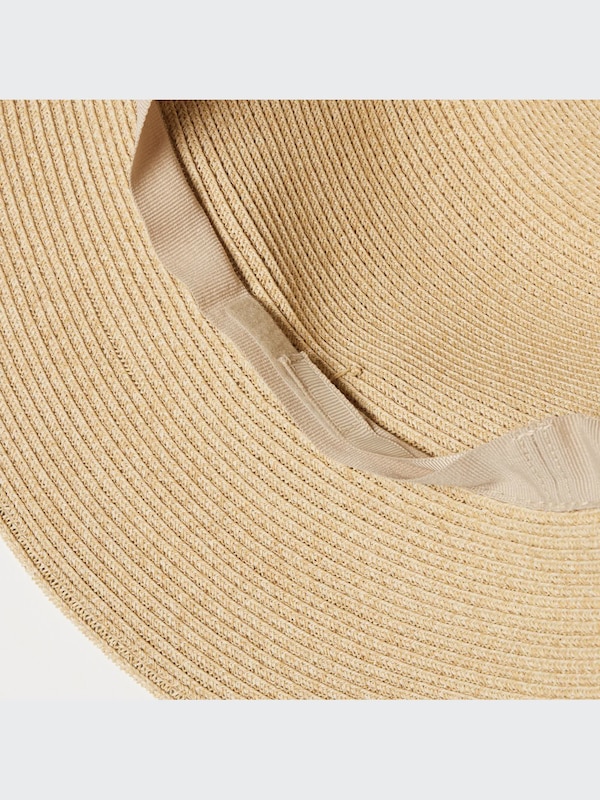 UV Protection Braided Hat