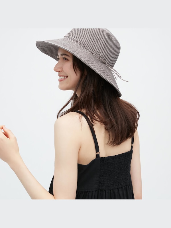 UV Protection Braided Hat