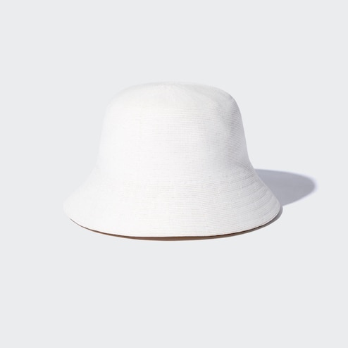 WOMEN'S UV PROTECTION KNITTED BUCKET HAT