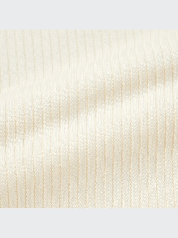 3D KNIT RIBBED LONG SLEEVE HIGH NECK SWEATER