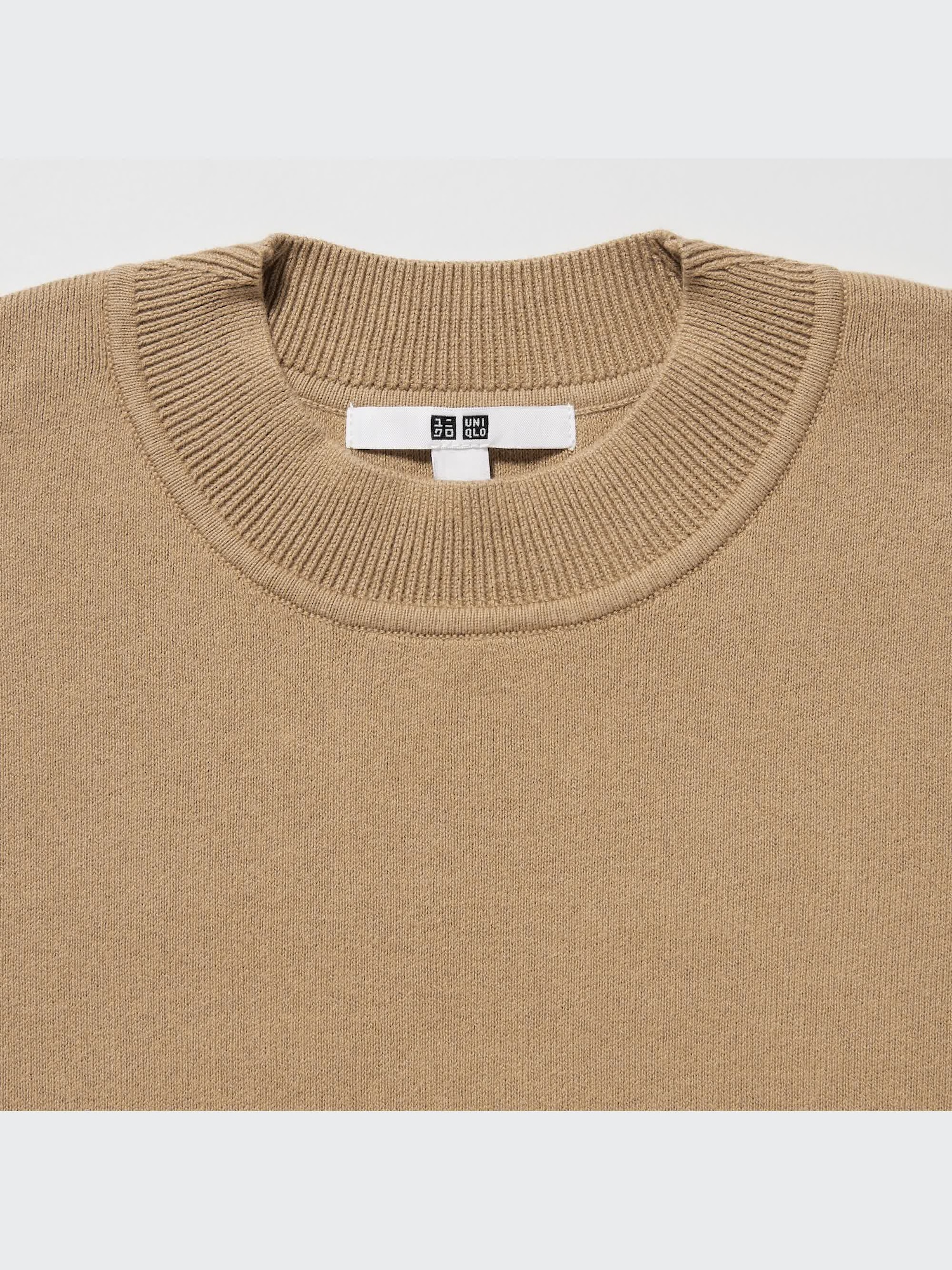 Women's SMOOTH COTTON LONG SLEEVE CREW NECK SWEATER | UNIQLO CA