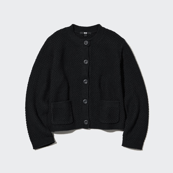 Knitted Short Jacket UNIQLO US