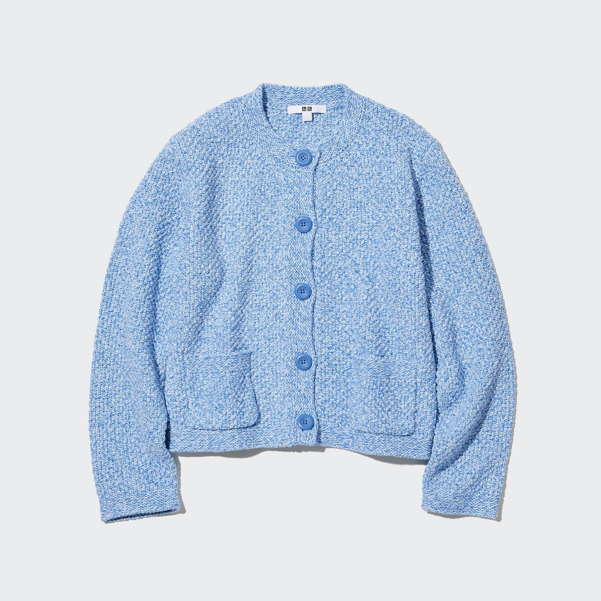 Knitted Tweed Jacket | UNIQLO