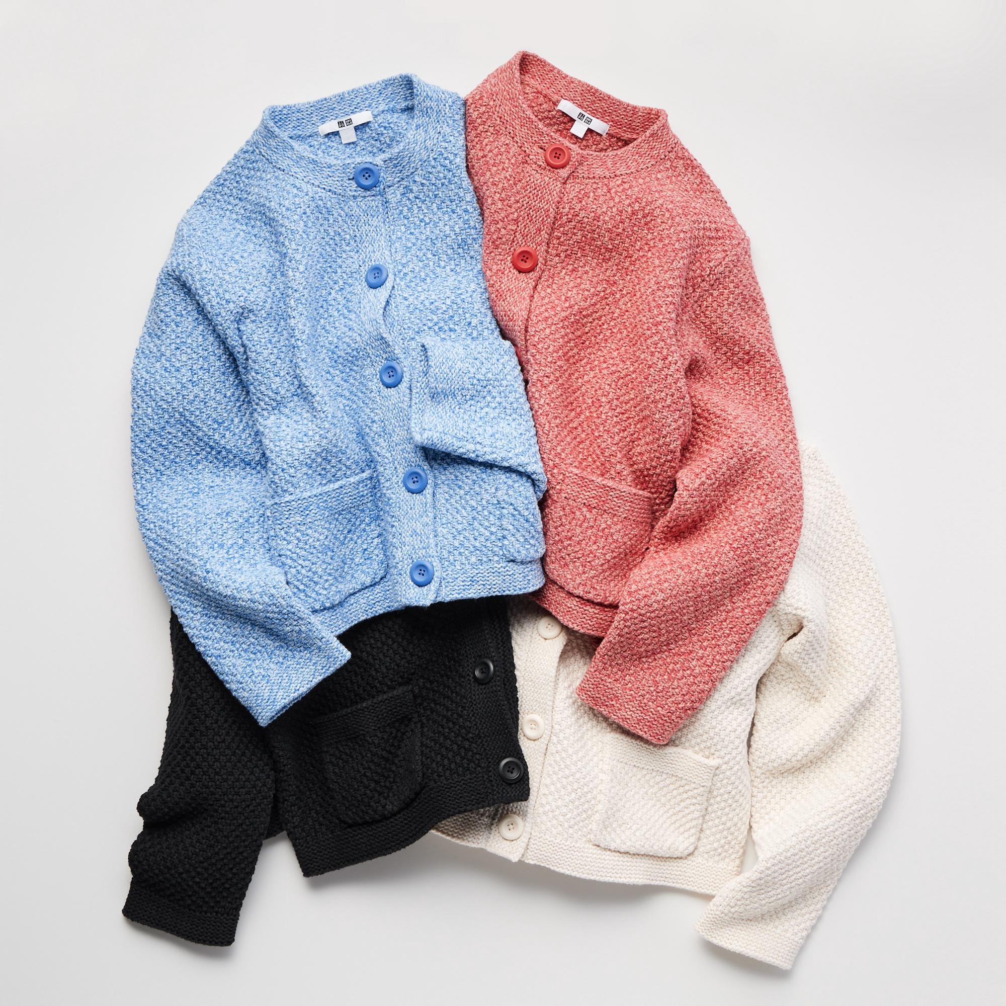 Knitted Short Jacket | UNIQLO US