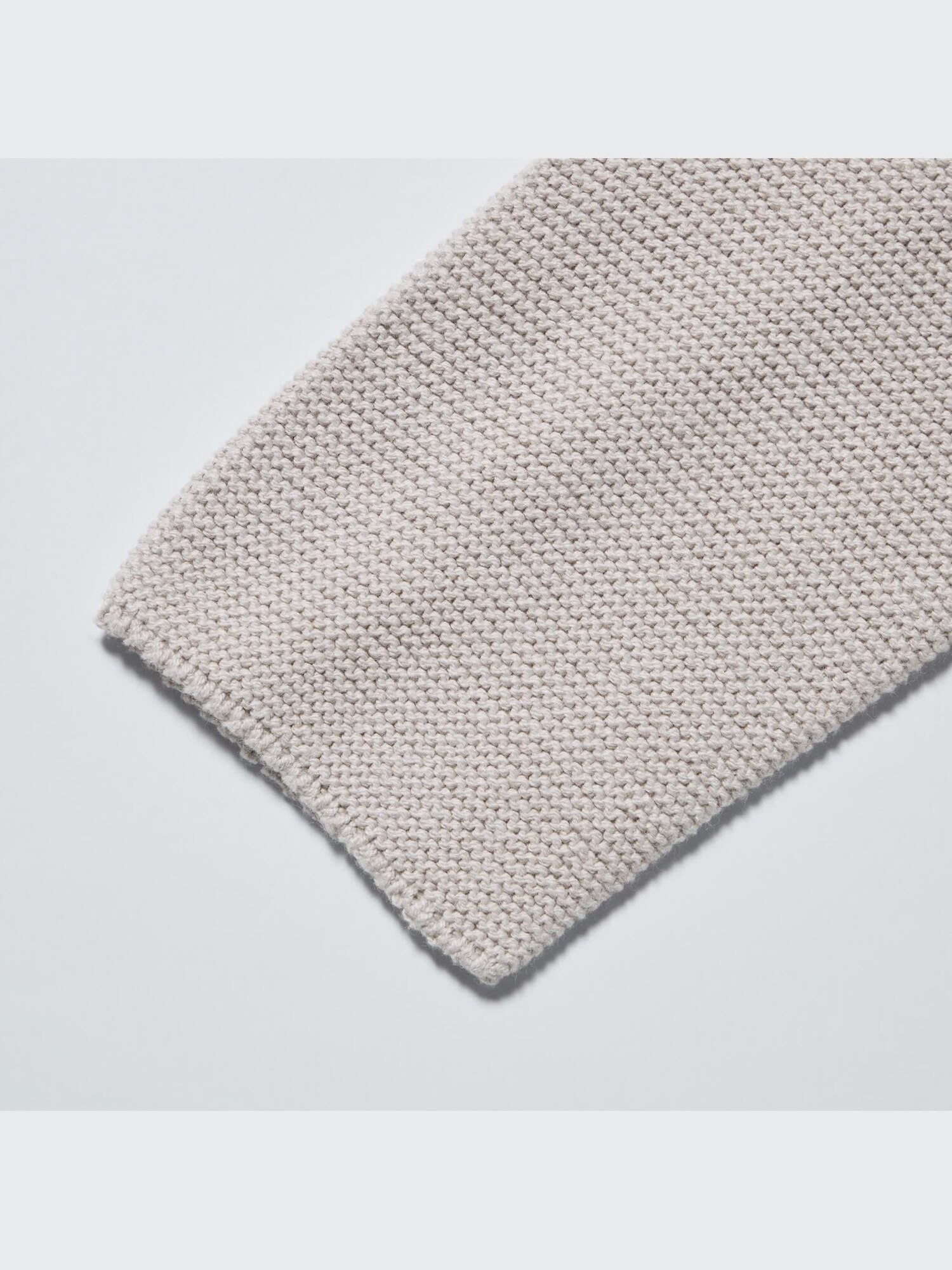3D Knit Cotton Blend V-Neck Long-Sleeve Sweater | UNIQLO US