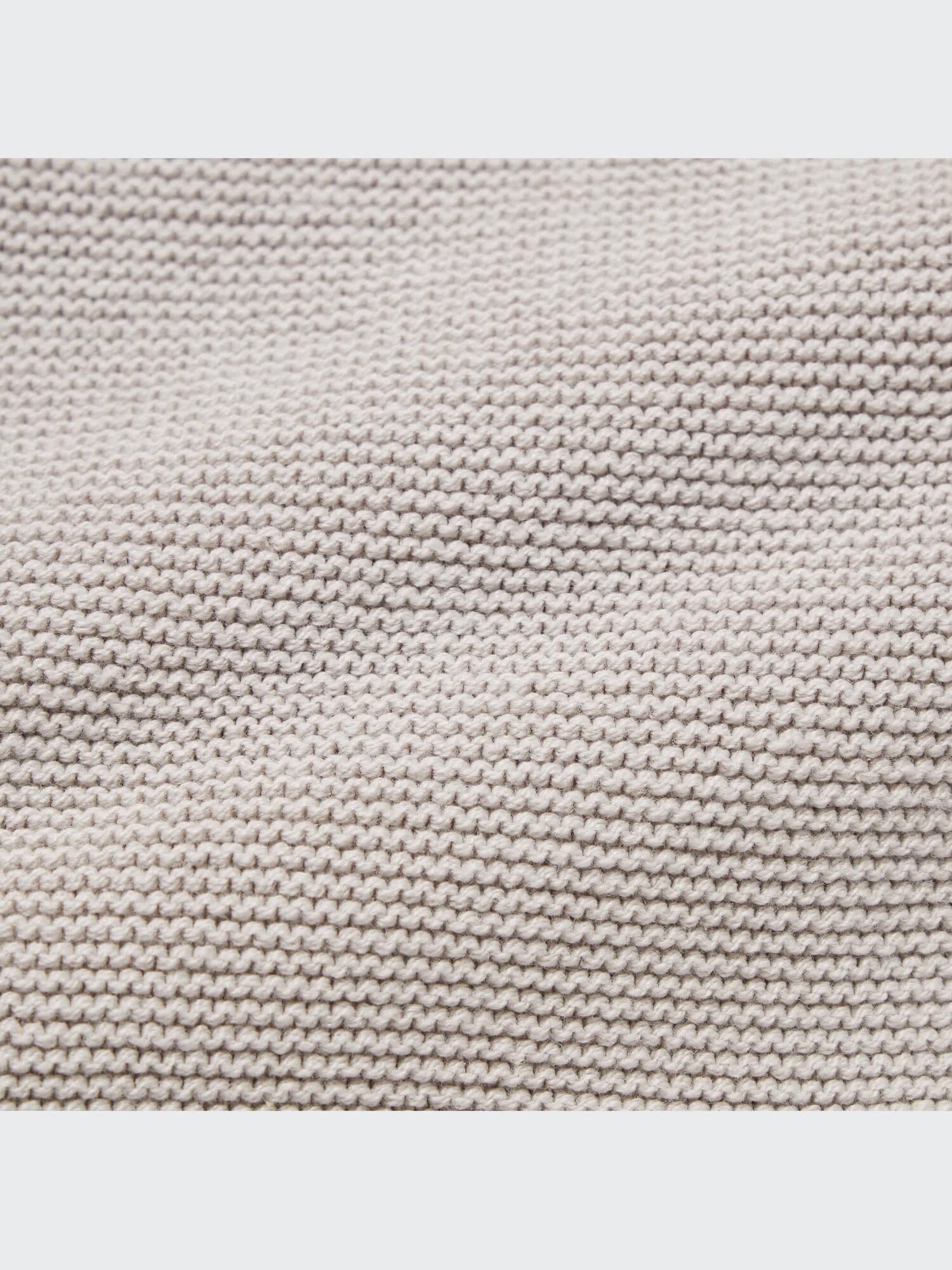 3D Knit Cotton Blend V-Neck Long-Sleeve Sweater | UNIQLO US