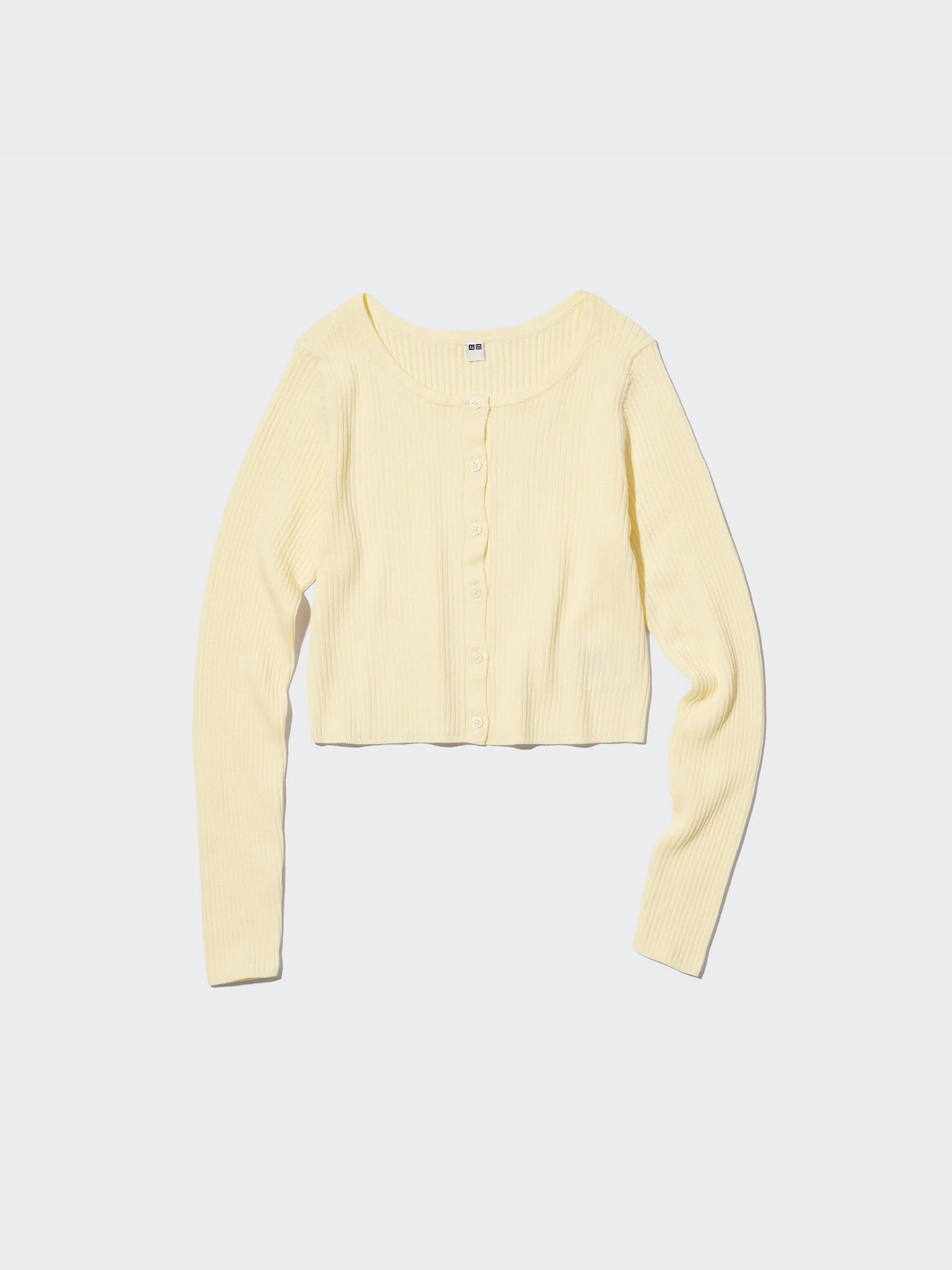 UV Protection Crew Neck Cropped Cardigan | UNIQLO US
