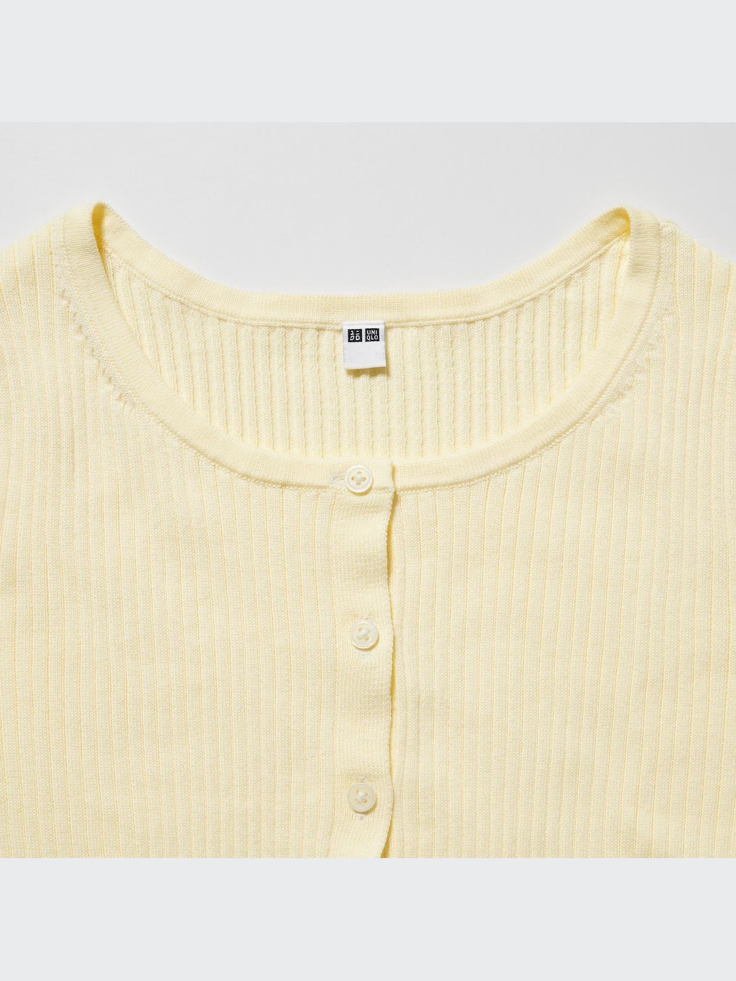 UV Protection Crew Neck Cropped Cardigan | UNIQLO US