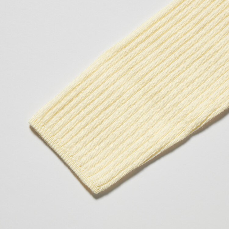 UV Protection Crew Neck Cropped Cardigan UNIQLO US