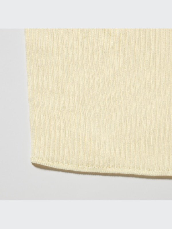 UV Protection Crew Neck Cropped Cardigan