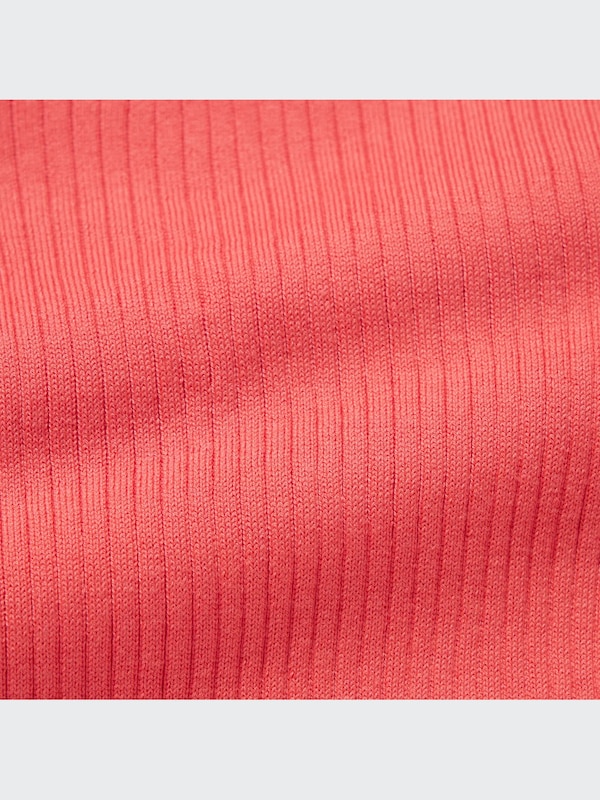 UV Protection Crew Neck Cropped Cardigan