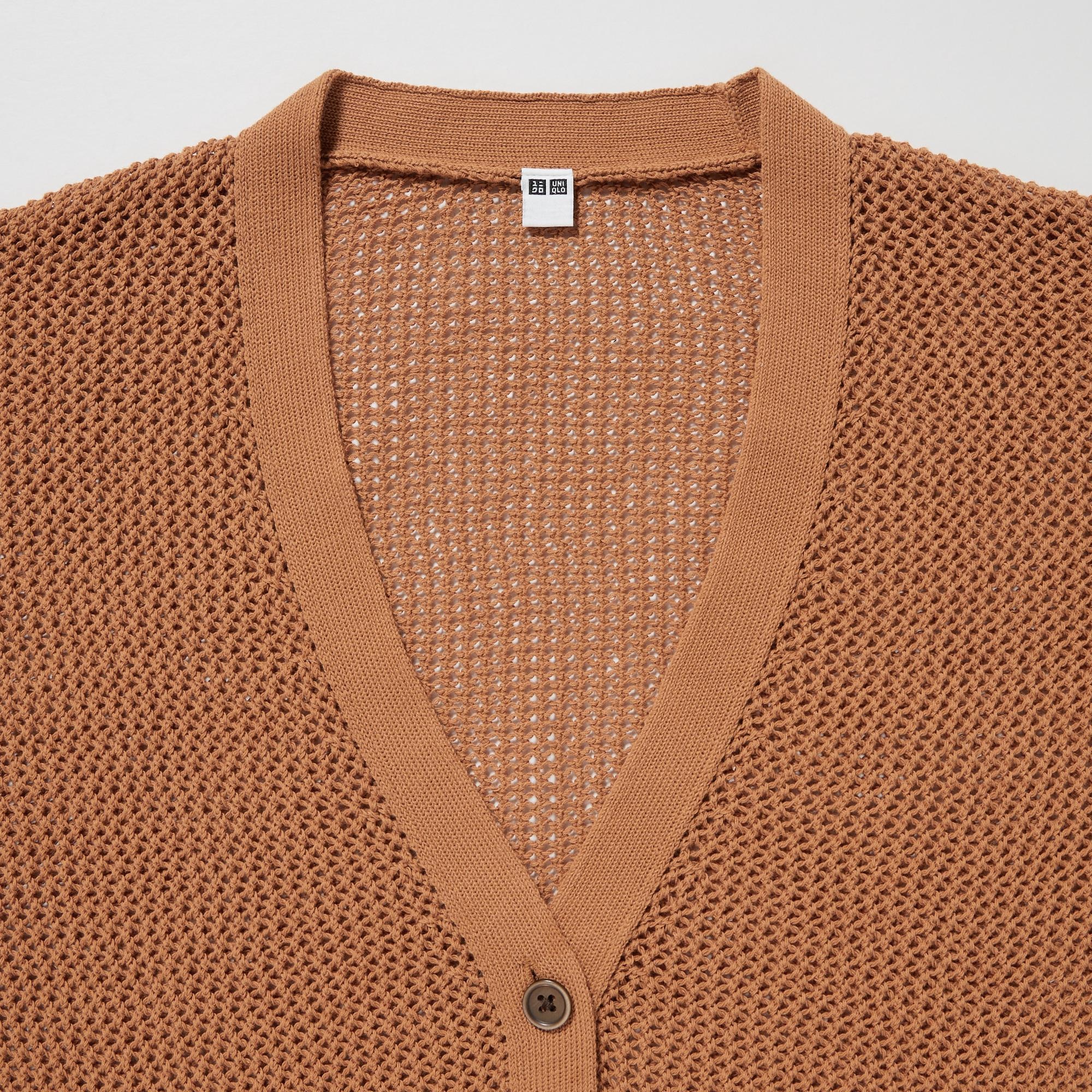 Uniqlo knit sale cardigan