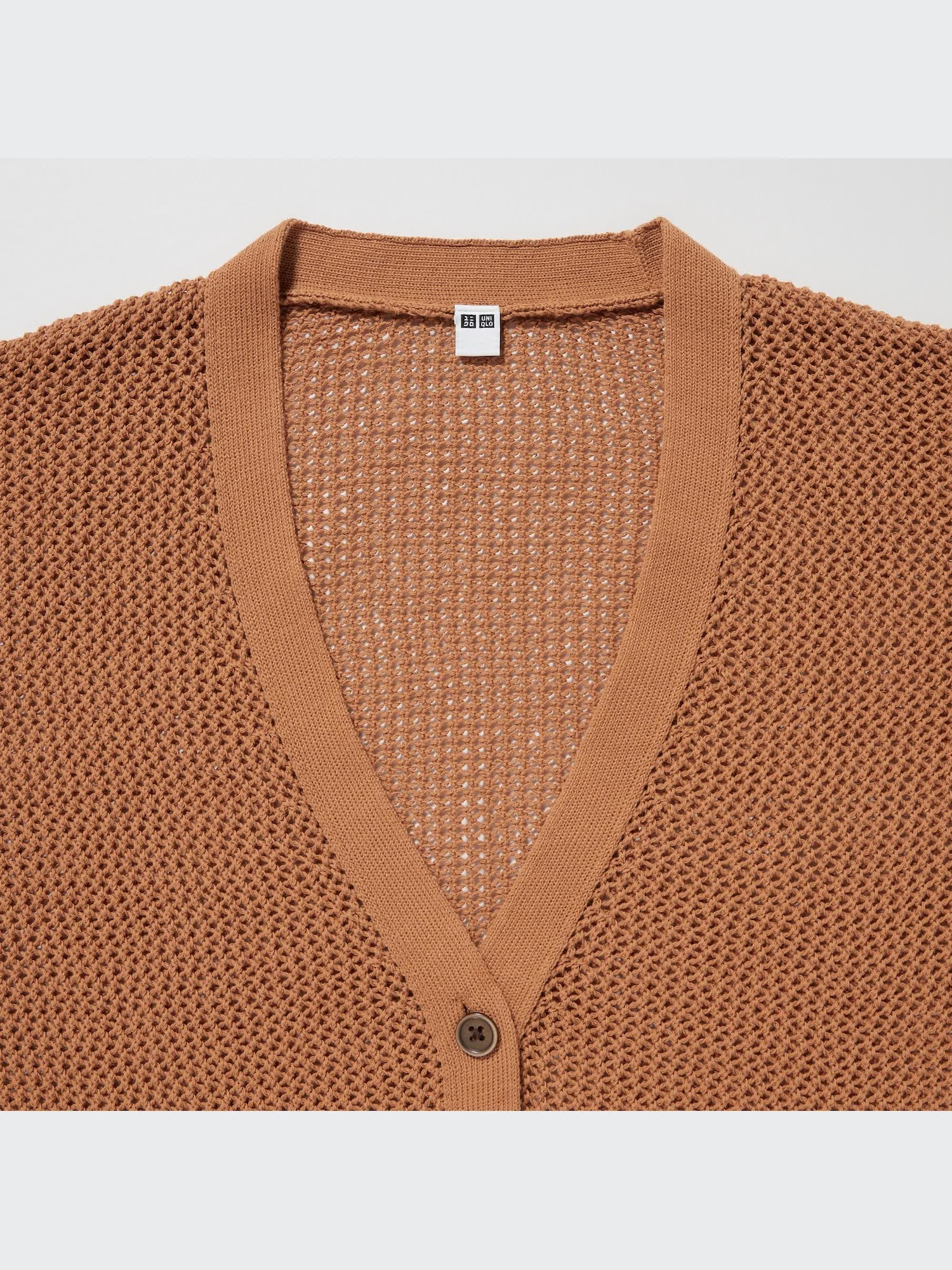 お中元 お歳暮 お年賀 夏 冬 年末年始のご挨拶 ギフト 通販な Mesh Long-Sleeve Short Cardigan | UNIQLO US トップス