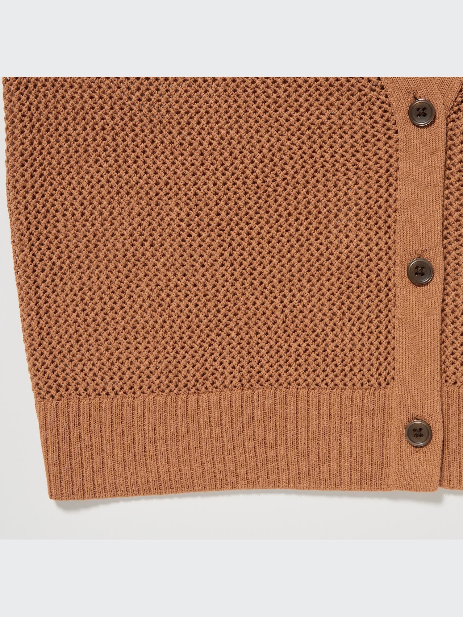 Mesh Long-Sleeve Short Cardigan | UNIQLO US