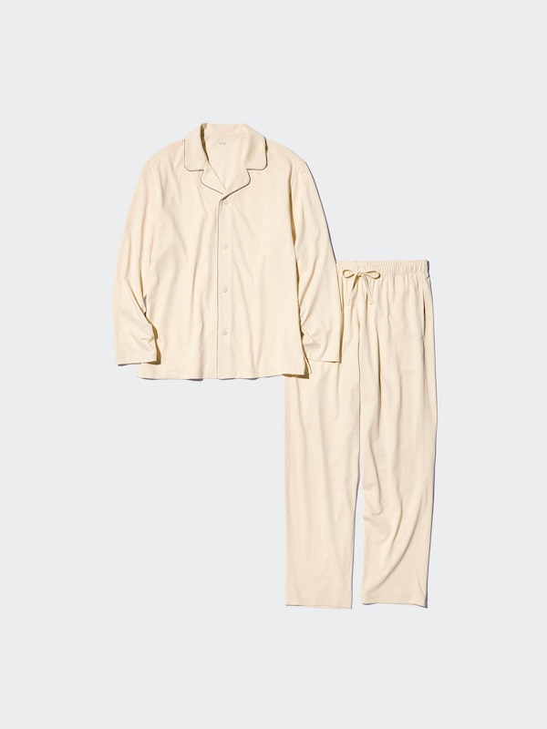 AIRISM COTTON PAJAMAS (LONG SLEEVE)