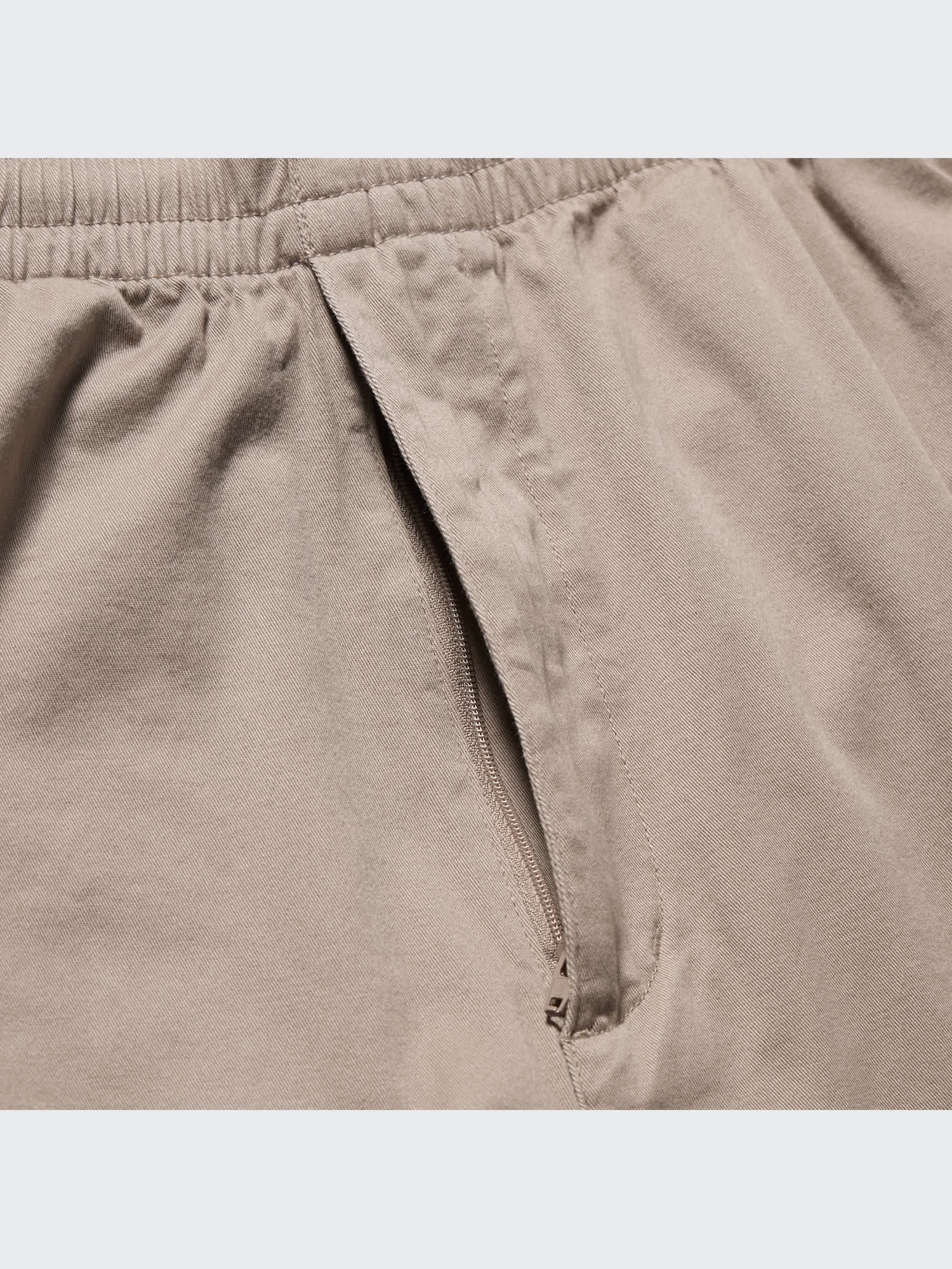 [LOW CLASSIC] / ☆ 25SS WASHED COTTON RELAXED PANTS / GREIGE Cotton Relaxed Ankle Pants | UNIQLO US