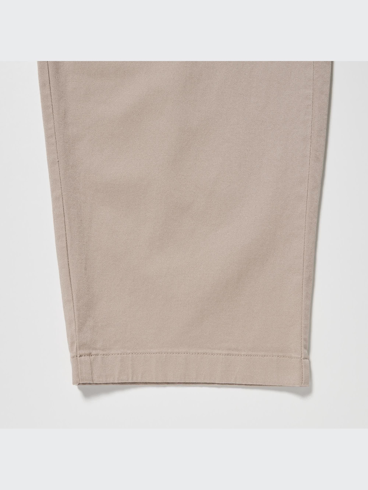 Cotton Relaxed Ankle Pants | UNIQLO US