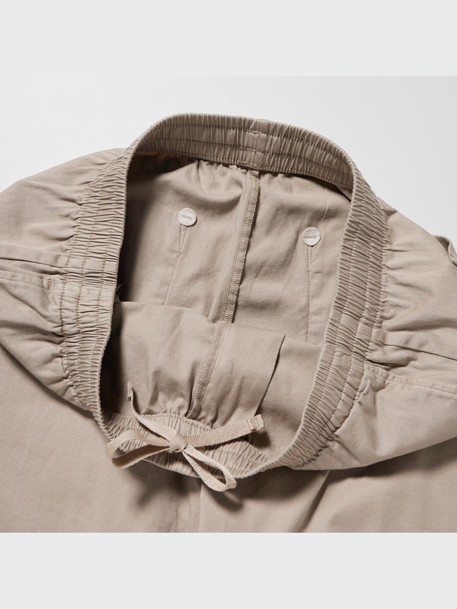 Cotton Relaxed Ankle Pants | UNIQLO US
