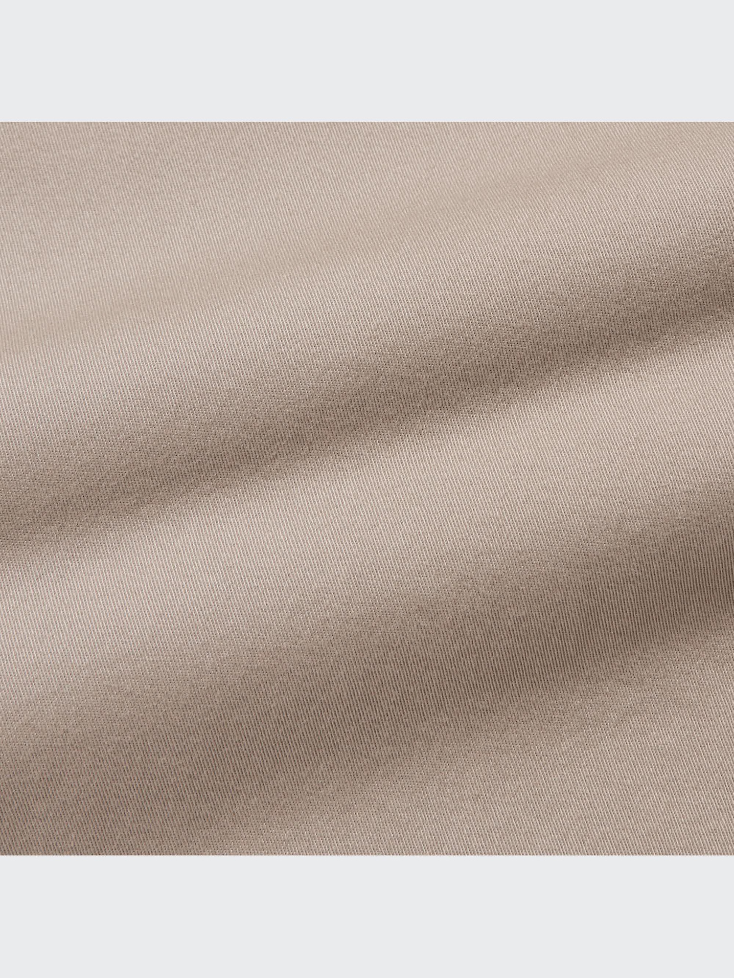 [LOW CLASSIC] / ☆ 25SS WASHED COTTON RELAXED PANTS / GREIGE Cotton Relaxed Ankle Pants | UNIQLO US