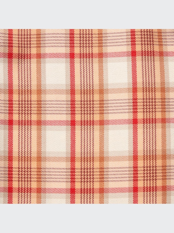 Checked Skort