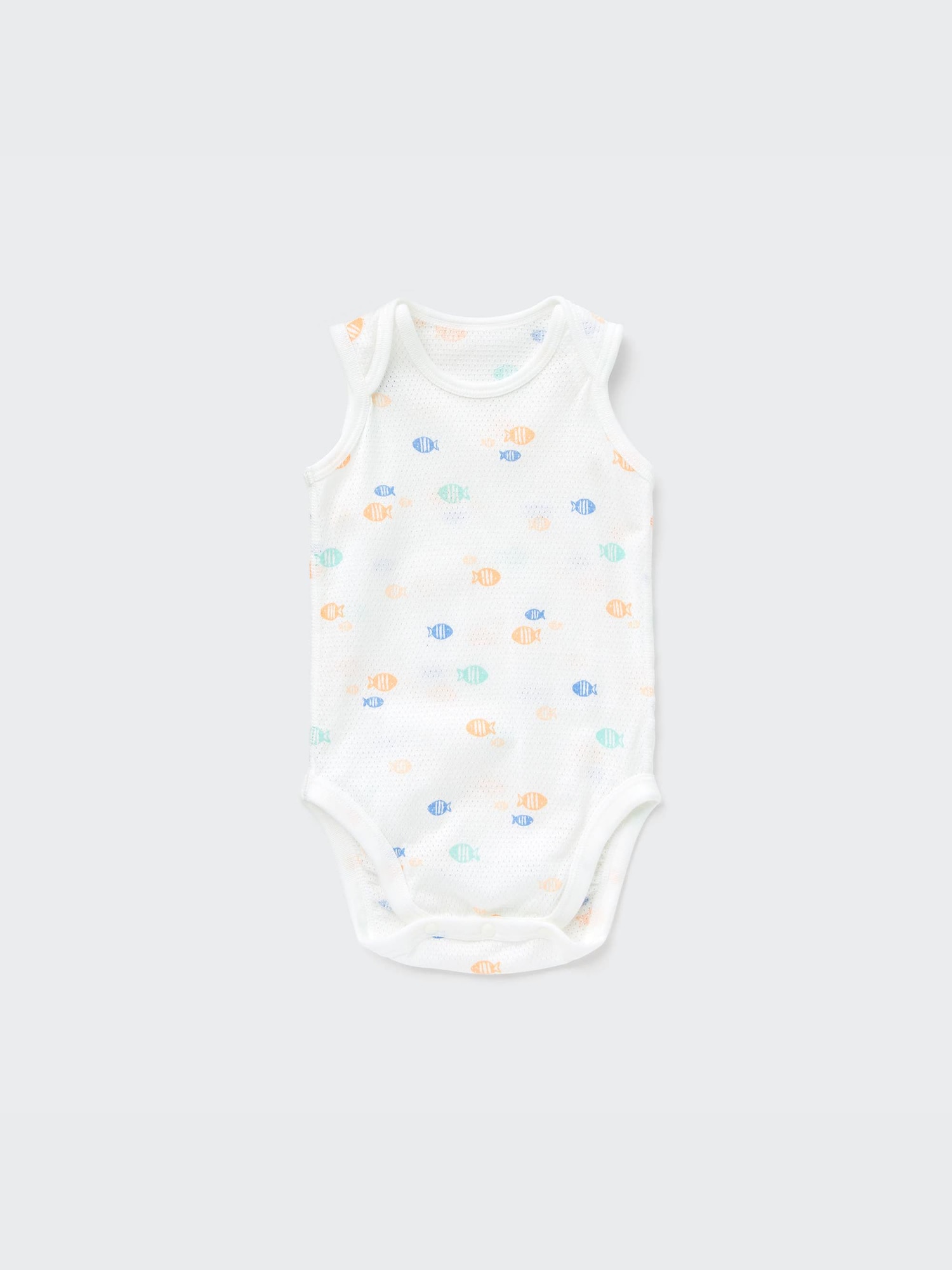 Joy of Print Cotton Mesh Inner Bodysuit