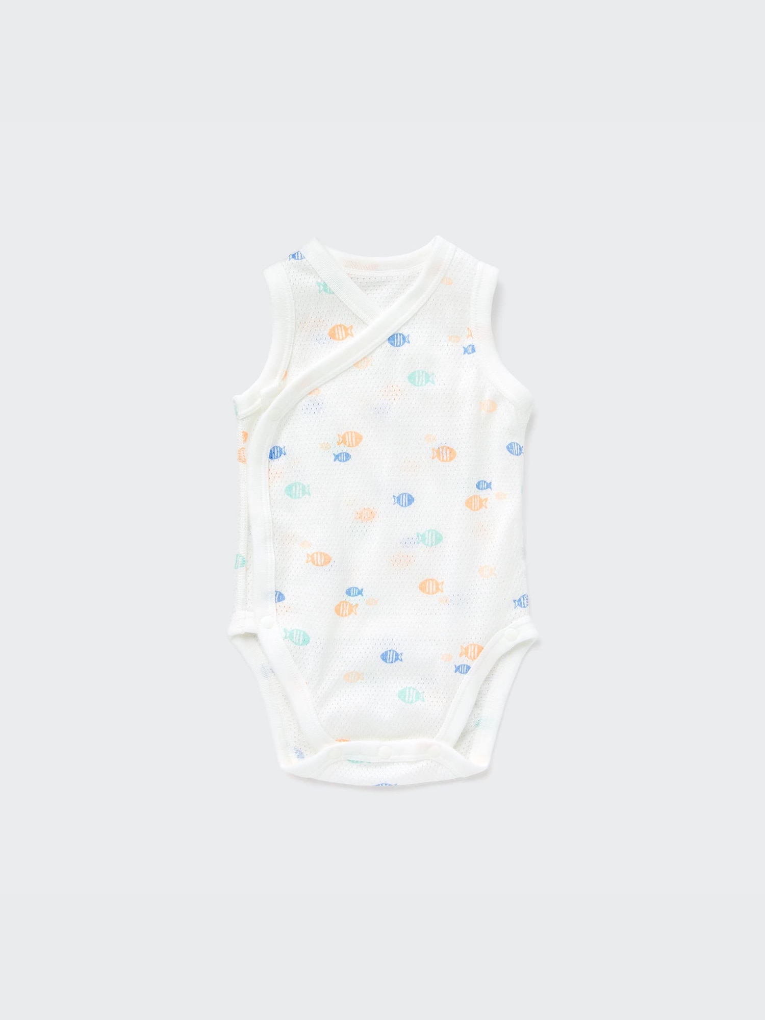 Joy of Print Cotton Mesh Inner Bodysuit