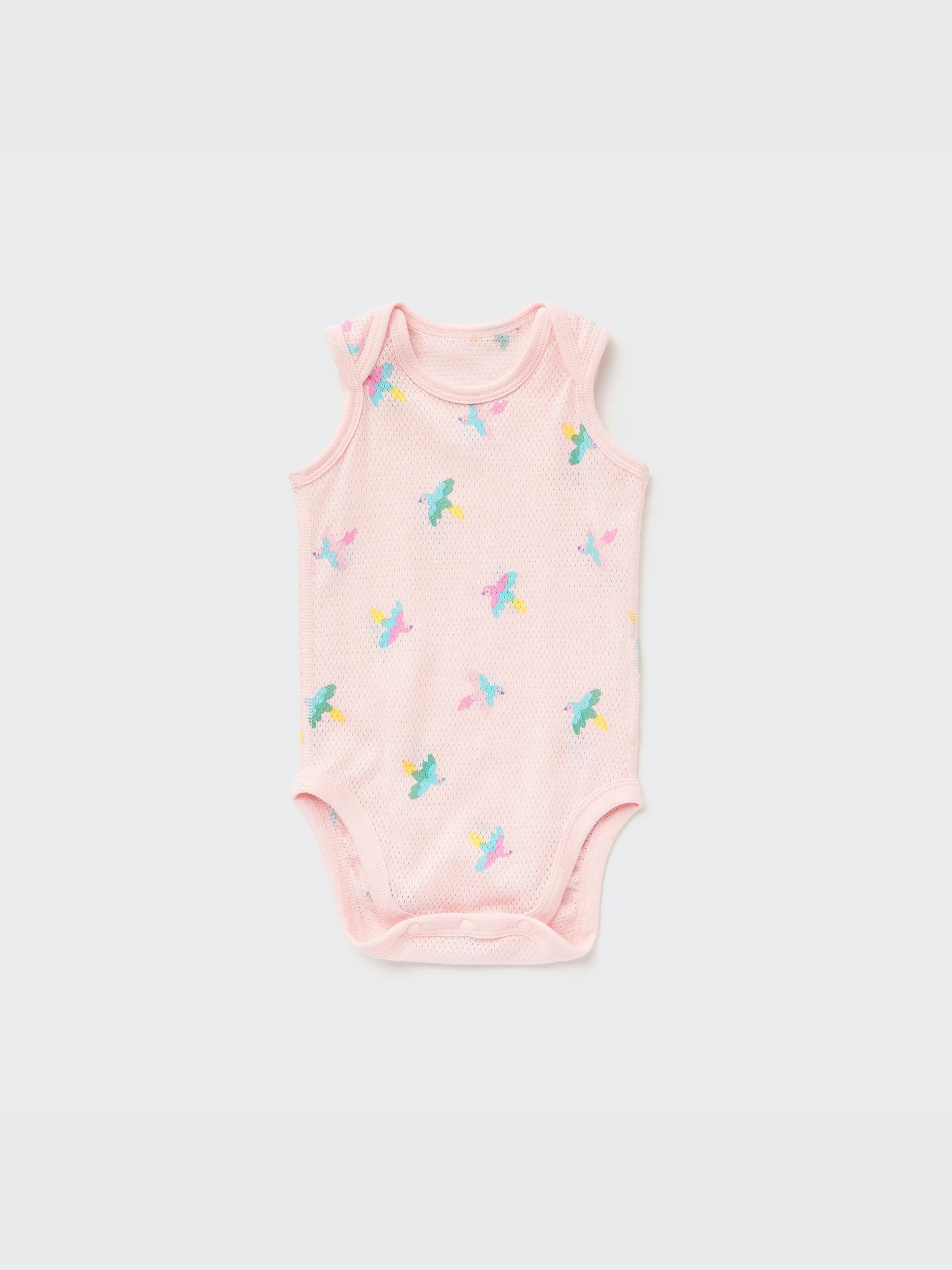 Joy of Print Cotton Mesh Inner Bodysuit