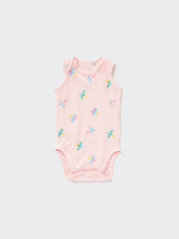 Joy of Print Cotton Mesh Inner Bodysuit