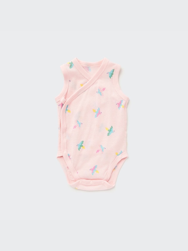 Joy of Print Cotton Mesh Inner Bodysuit