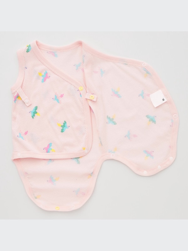 Joy of Print Cotton Mesh Inner Bodysuit