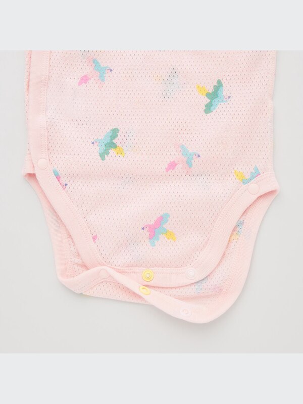Joy of Print Cotton Mesh Inner Bodysuit
